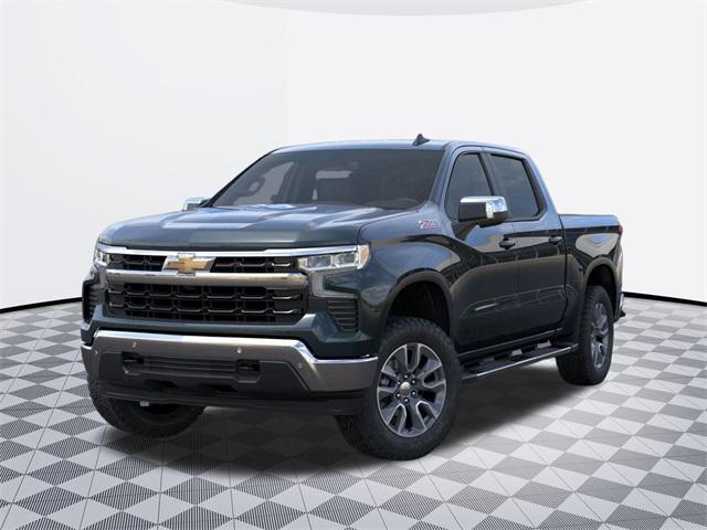 new 2025 Chevrolet Silverado 1500 car, priced at $58,096