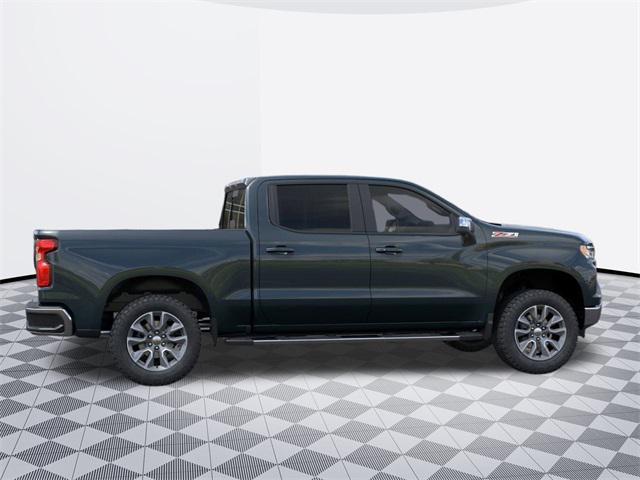 new 2025 Chevrolet Silverado 1500 car, priced at $58,096