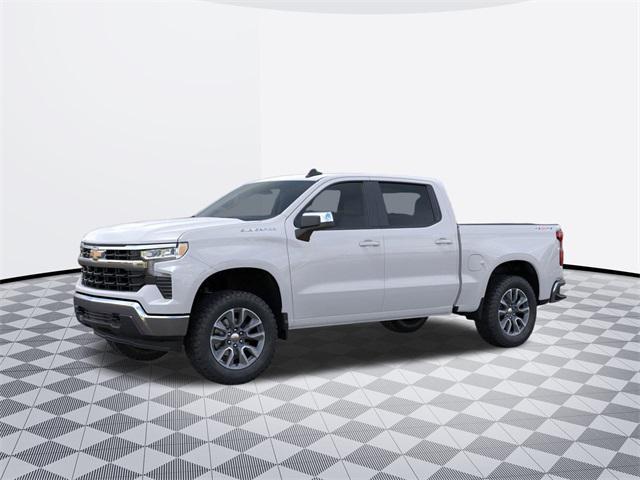 new 2025 Chevrolet Silverado 1500 car, priced at $48,091