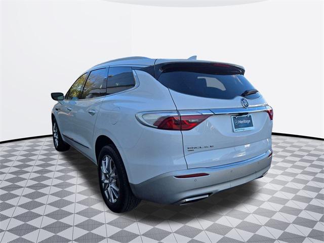 used 2023 Buick Enclave car, priced at $35,900