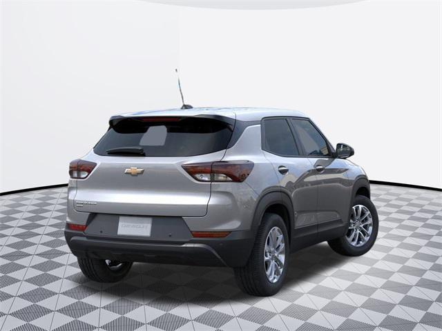 new 2025 Chevrolet TrailBlazer car, priced at $26,691