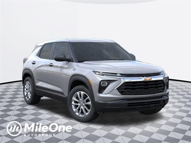 new 2025 Chevrolet TrailBlazer car, priced at $26,691