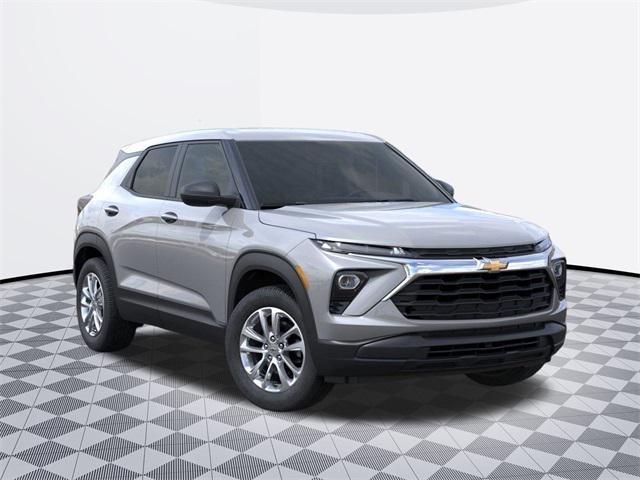 new 2025 Chevrolet TrailBlazer car, priced at $26,691