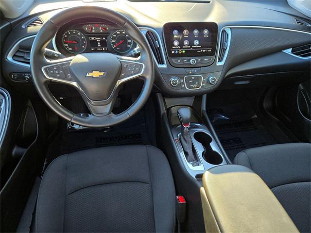 used 2023 Chevrolet Malibu car, priced at $19,700