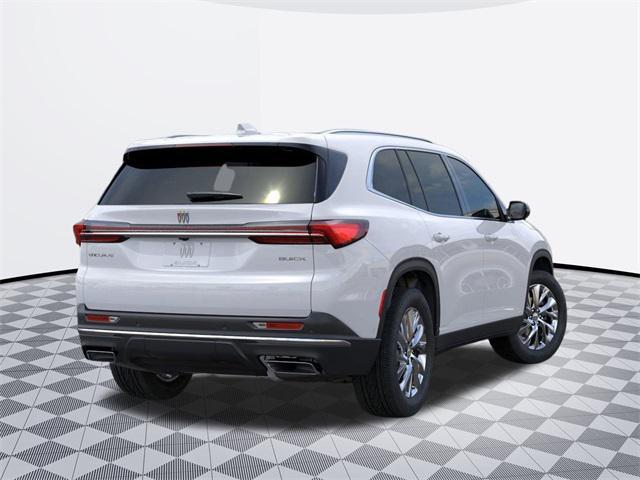 new 2025 Buick Enclave car, priced at $49,745