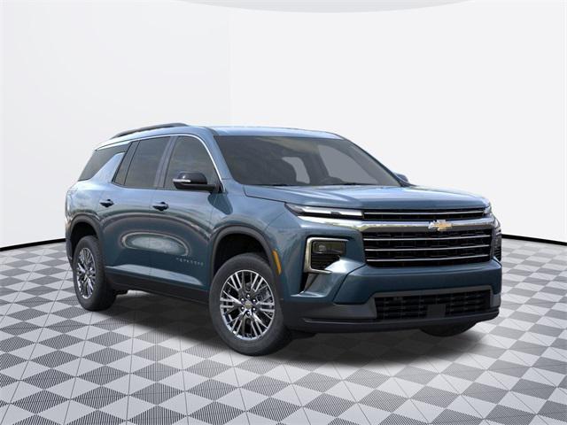 new 2025 Chevrolet Traverse car, priced at $45,195