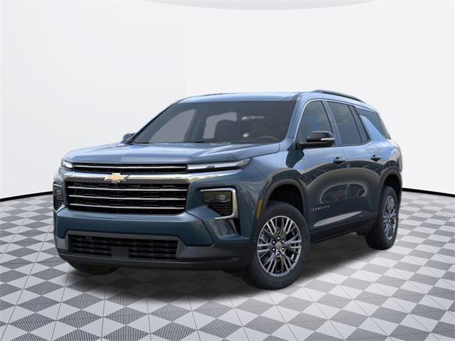 new 2025 Chevrolet Traverse car, priced at $45,195