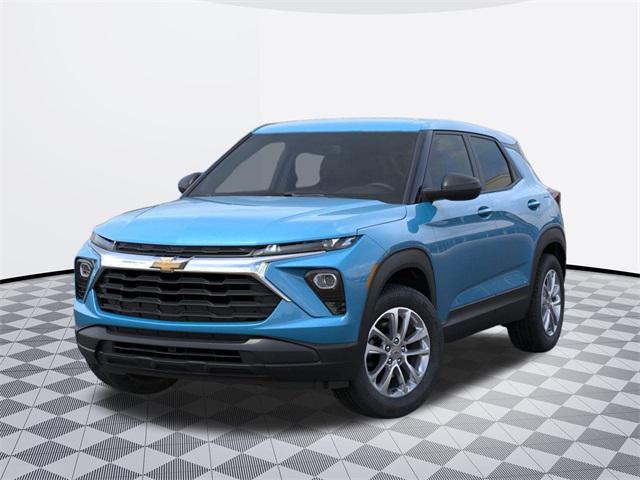 new 2025 Chevrolet TrailBlazer car, priced at $26,691