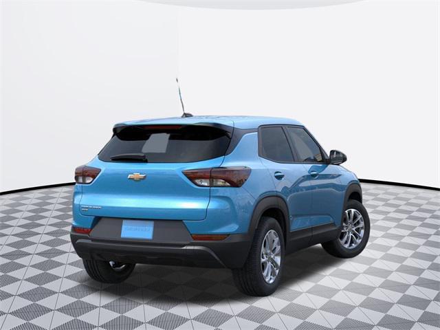 new 2025 Chevrolet TrailBlazer car, priced at $26,691