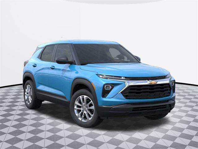 new 2025 Chevrolet TrailBlazer car, priced at $26,691