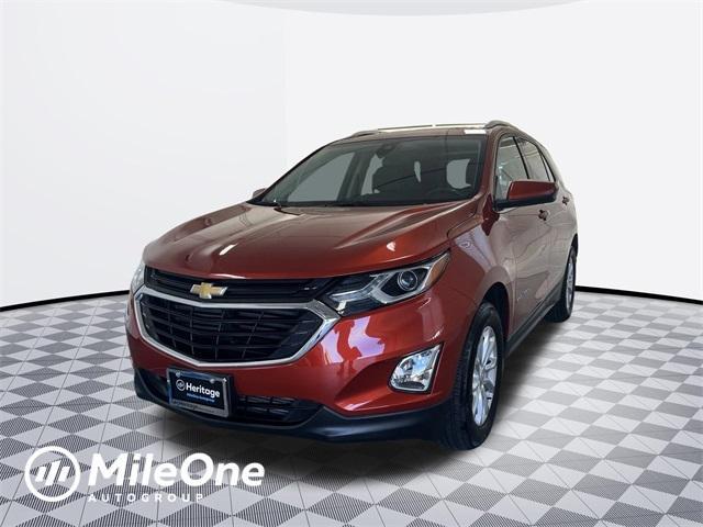 used 2020 Chevrolet Equinox car, priced at $20,800