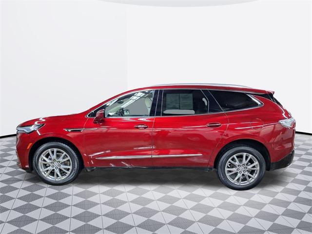 used 2023 Buick Enclave car, priced at $35,299