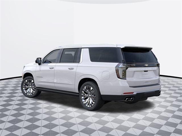 new 2025 Chevrolet Suburban car, priced at $94,505