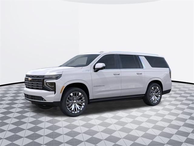 new 2025 Chevrolet Suburban car, priced at $94,505