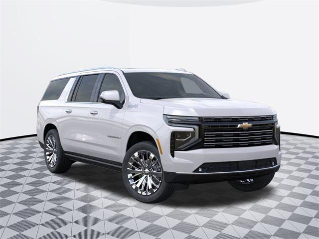 new 2025 Chevrolet Suburban car, priced at $94,505