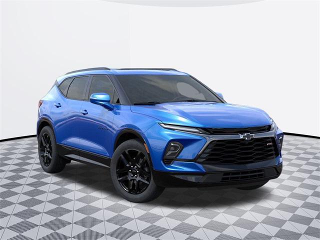 new 2025 Chevrolet Blazer car