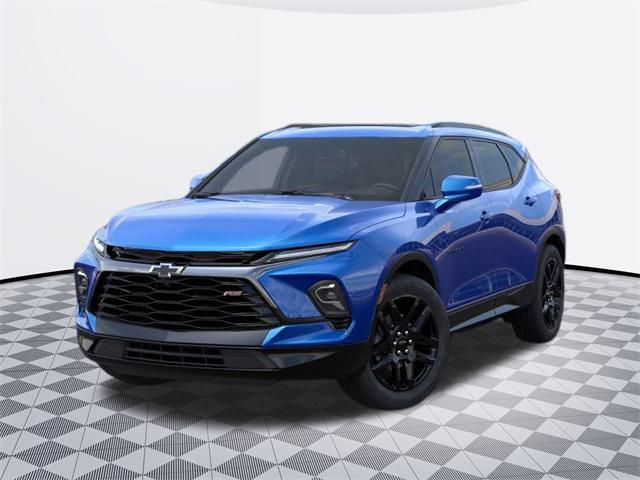 new 2025 Chevrolet Blazer car