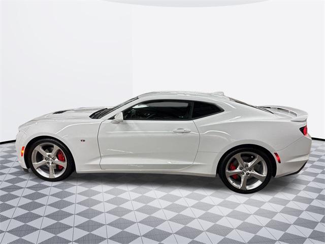 used 2024 Chevrolet Camaro car, priced at $44,677