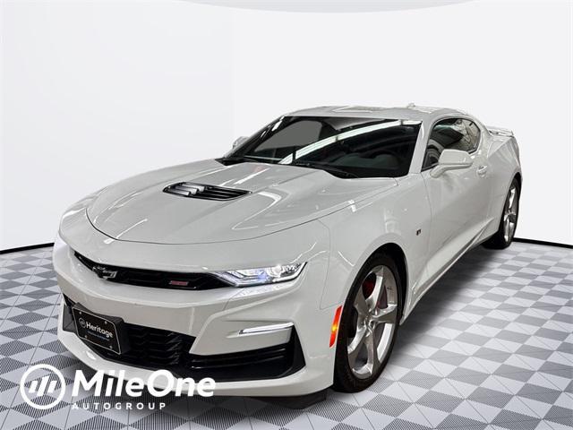 used 2024 Chevrolet Camaro car, priced at $44,677