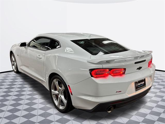 used 2024 Chevrolet Camaro car, priced at $44,677