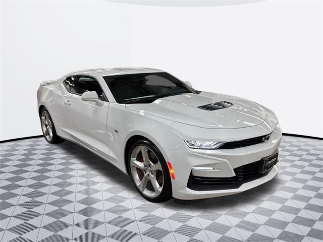 used 2024 Chevrolet Camaro car, priced at $44,677