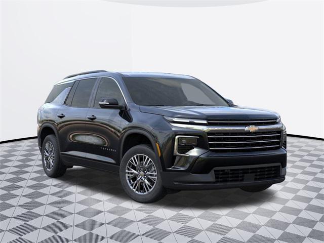 new 2025 Chevrolet Traverse car, priced at $41,995