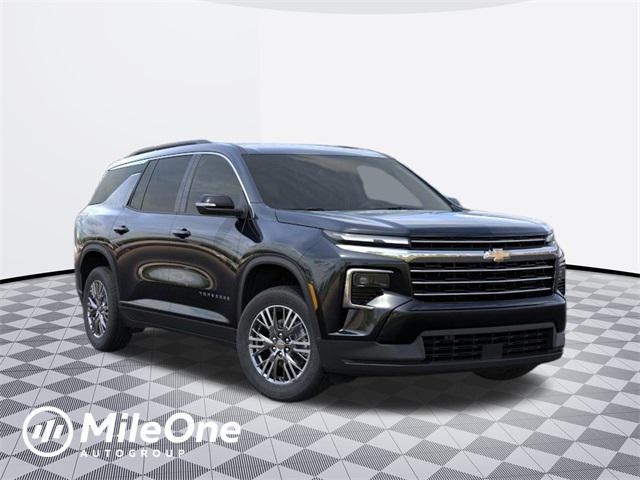new 2025 Chevrolet Traverse car, priced at $41,995