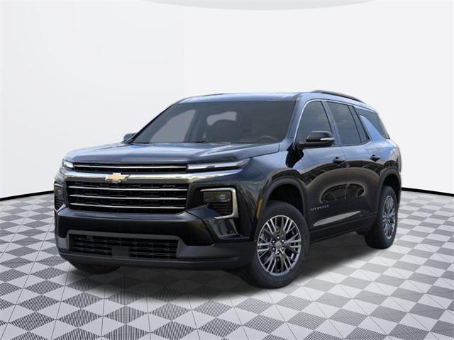 new 2025 Chevrolet Traverse car, priced at $41,995