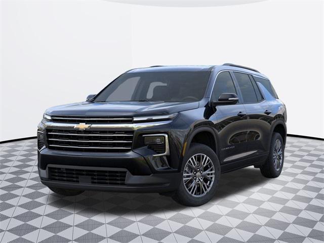 new 2025 Chevrolet Traverse car, priced at $41,995