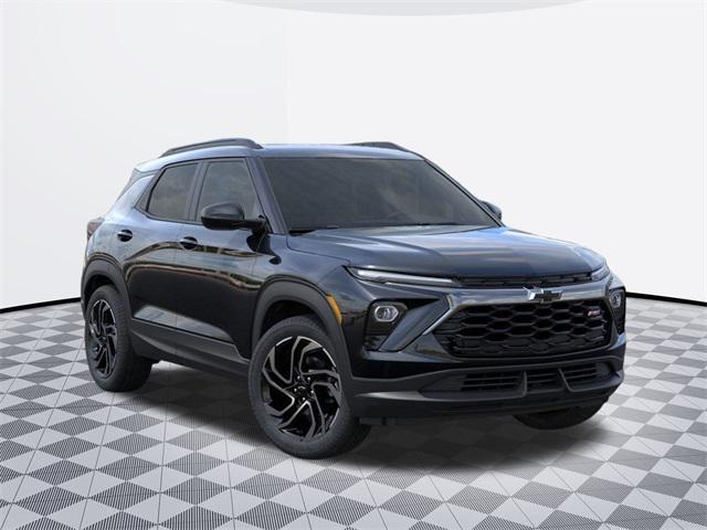 new 2025 Chevrolet TrailBlazer car, priced at $31,450