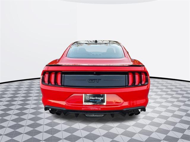 used 2021 Ford Mustang car, priced at $32,900