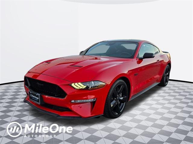 used 2021 Ford Mustang car, priced at $32,900