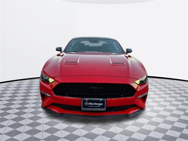 used 2021 Ford Mustang car, priced at $32,900