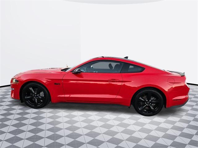 used 2021 Ford Mustang car, priced at $32,900