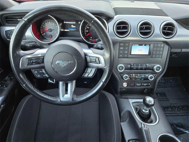 used 2021 Ford Mustang car, priced at $32,900