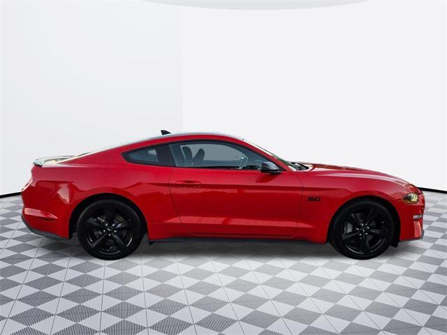 used 2021 Ford Mustang car, priced at $32,900