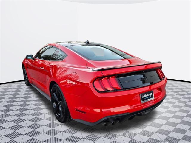 used 2021 Ford Mustang car, priced at $32,900