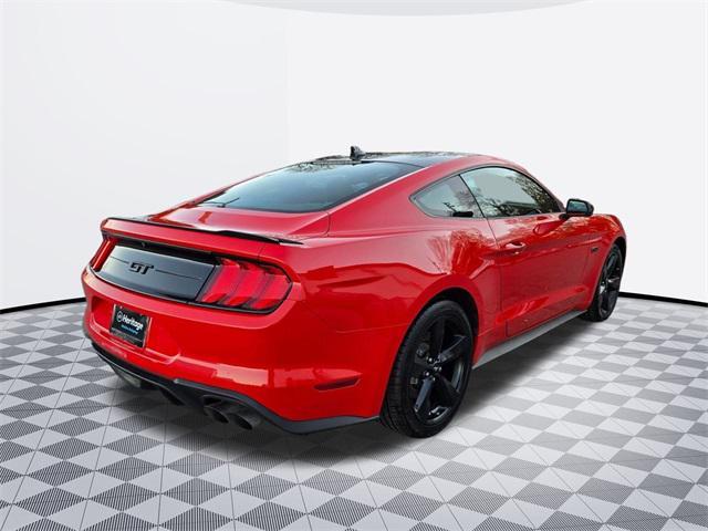 used 2021 Ford Mustang car, priced at $32,900