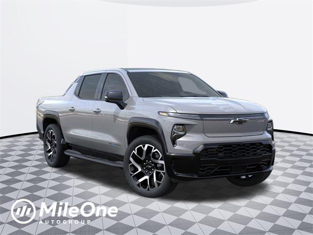 new 2025 Chevrolet Silverado EV car, priced at $94,390