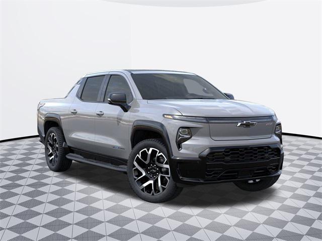 new 2025 Chevrolet Silverado EV car, priced at $98,190