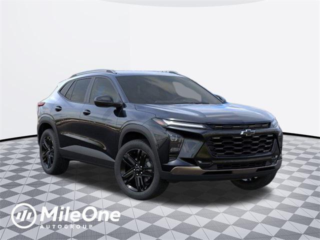 new 2025 Chevrolet Trax car, priced at $25,066