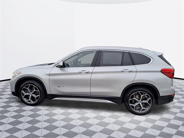 used 2018 BMW X1 car, priced at $17,700