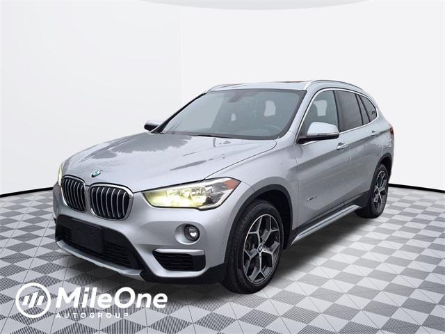 used 2018 BMW X1 car, priced at $17,700