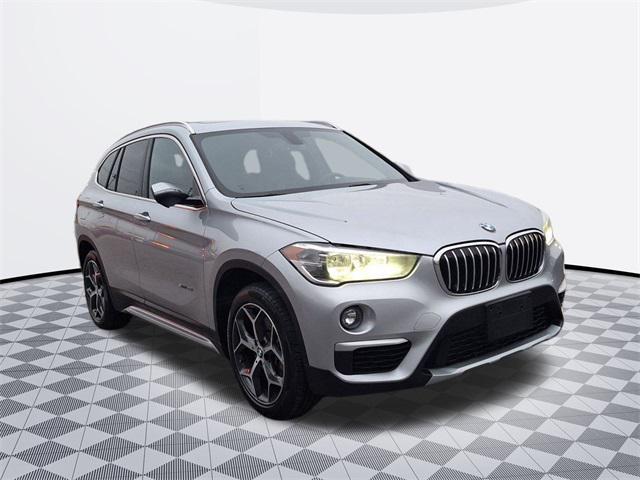 used 2018 BMW X1 car, priced at $17,700