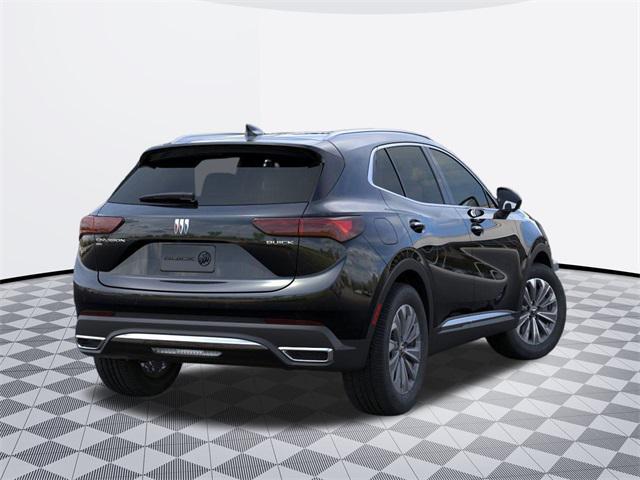 new 2025 Buick Envision car, priced at $39,740