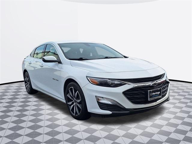 used 2022 Chevrolet Malibu car, priced at $19,846