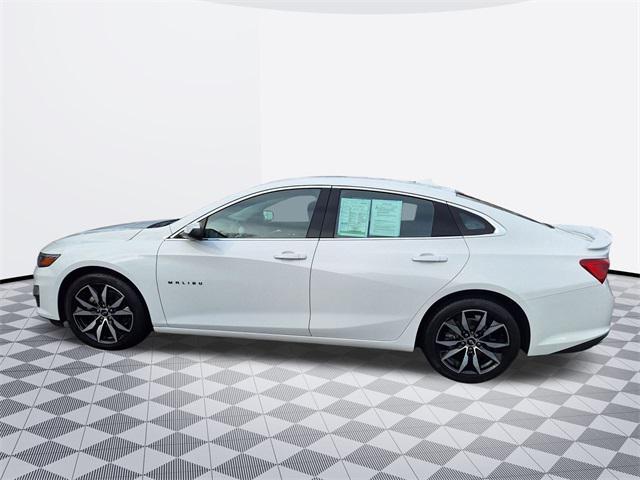 used 2022 Chevrolet Malibu car, priced at $19,846