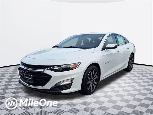 used 2022 Chevrolet Malibu car, priced at $21,000