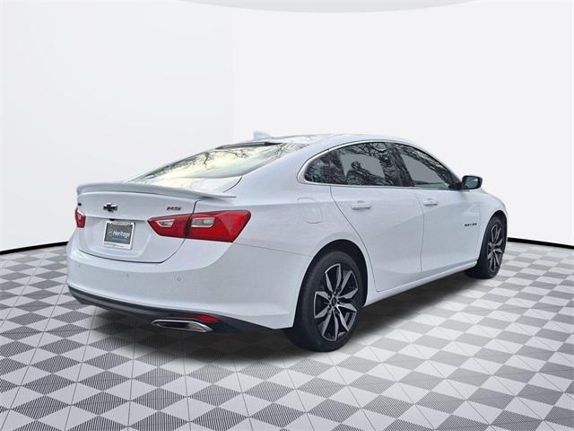 used 2022 Chevrolet Malibu car, priced at $19,846