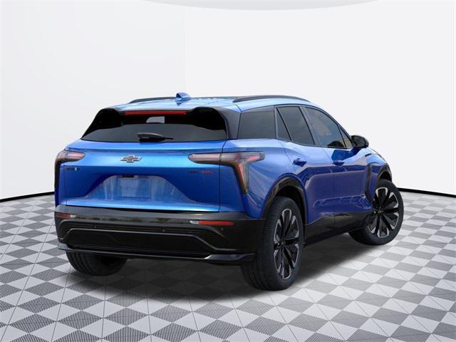 new 2025 Chevrolet Blazer EV car, priced at $53,055